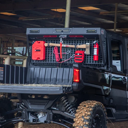 N.O.M.A.D. Headache Rack - Polaris Ranger XD 1500