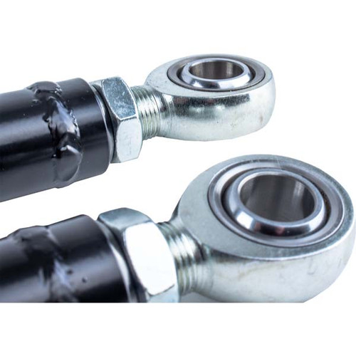 APEXX Lower Radius Bars with Spherical Bearings Installed Polaris RZR 1000 XP 2024-25