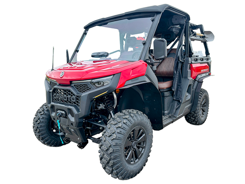 CF Moto UForce U10 Pro Fender Flares (Full set)