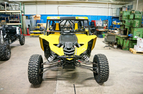 LS Racing Yamaha YXZ1000R Bolt On Roll Cage with Integrated Rear Bumper & Roof Top