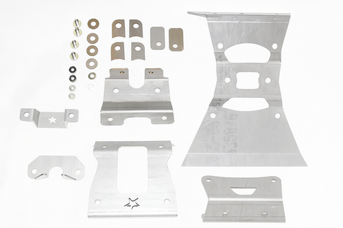 Can Am Maverick X3 Weld-On Chassis Gusset Kit