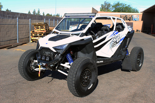 LS Racing Polaris RZR PRO XP 4 Seat Chromoly Roll Cage