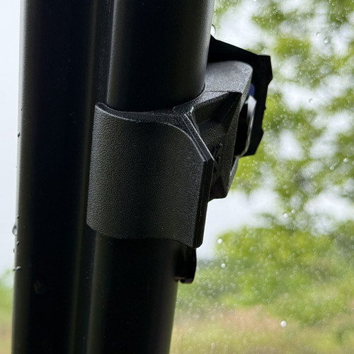 CFMOTO UForce U10/U10 XL Pro Full Windshield with Adjustable Vents -Tooless Quick Install - Scratch Resistant Polycarbonate