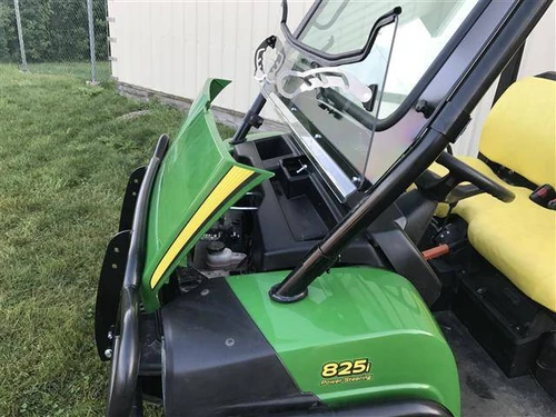 John Deere Gator 625i and 825i Laminated Glass Windshield - 2009-2018