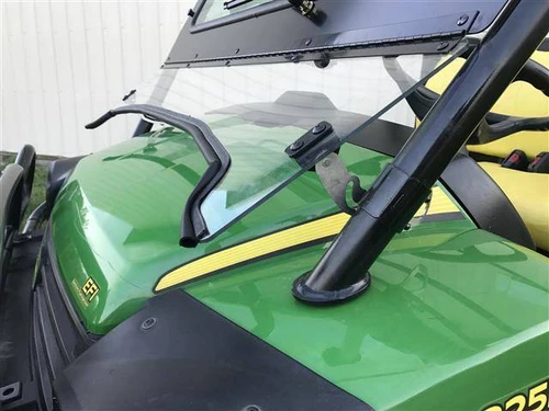 John Deere Gator 625i and 825i Laminated Glass Windshield - 2009-2018