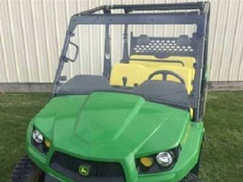 John Deere Gator Windshield (Fits: XUV550/XUV550 S4, XUV560/XUV560 S4, XUV690i/XUV 590i S4)