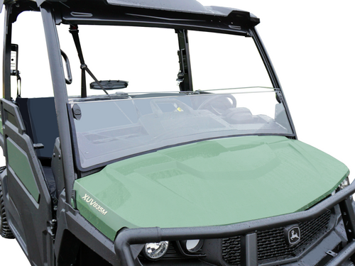 John Deere Gator 835/865 Half Windshield - Hard Coated