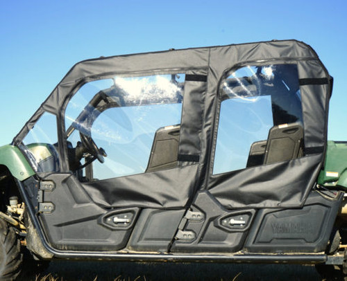 Yamaha Viking VI Soft Doors with Zippered Windows - Falcon Ridge