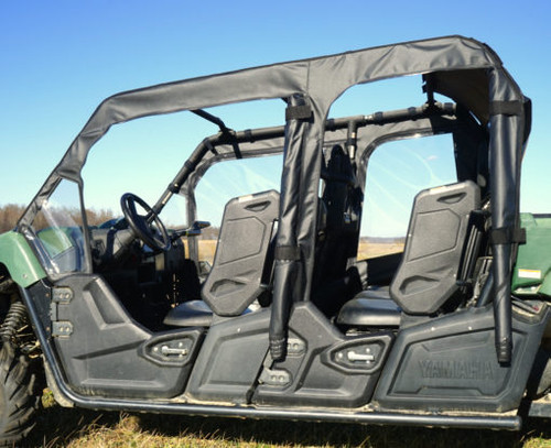 Yamaha Viking VI Soft Doors with Zippered Windows - Falcon Ridge