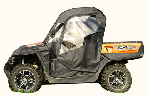 CFMOTO UForce 500 | 800 Upper Soft Doors with Zippered Windows - Falcon Ridge