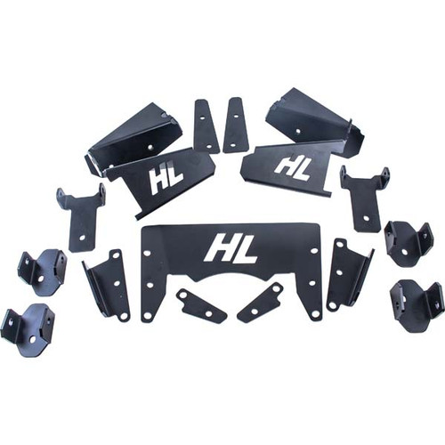 Polaris Ranger 1000 XP Rear Frame Stiffener Gusset Kit (18-20)