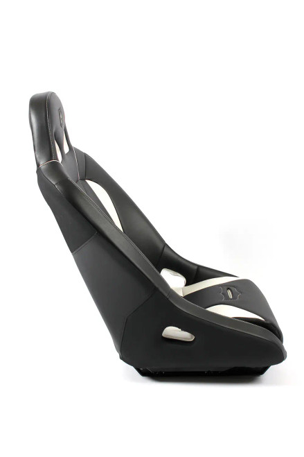 Pro Armor Can-Am Maverick R G2 Front Suspension Seat & Mounting Base - Black / White