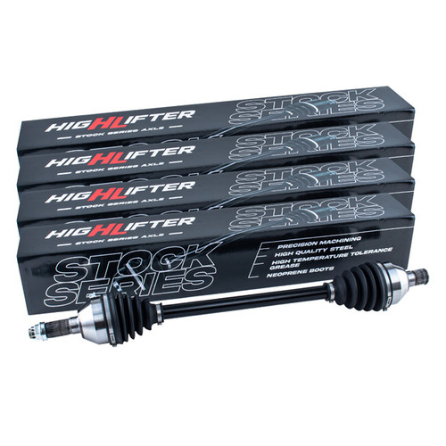 Can-Am Maverick X3 64” Stock Series Axles Front/Rear Bundle - High Lifter