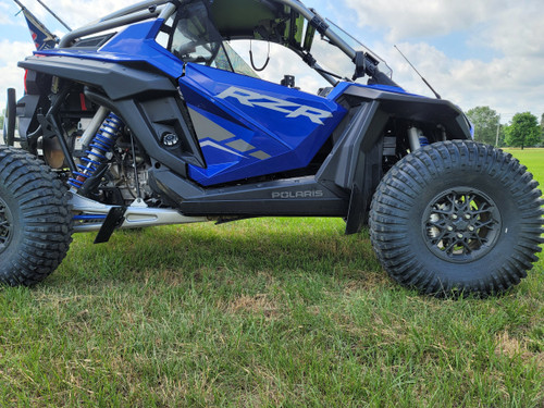 Trail Armor Polaris RZR Pro R Full Skids with Standard or Trimmed Sliders