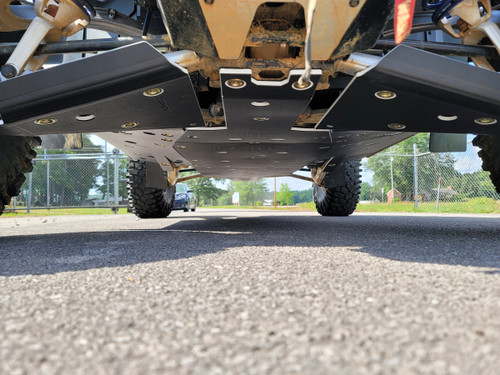 Trail Armor Polaris RZR Pro R Full Skids with Standard or Trimmed Sliders