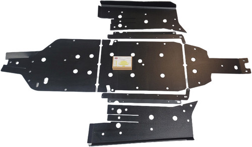 Trail Armor Polaris RZR Pro R Full Skids with Standard or Trimmed Sliders