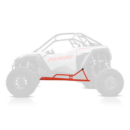 Polaris RZR PRO S Rock Sliders / Nerf Bars / Tree Kickers / Rocker Guards