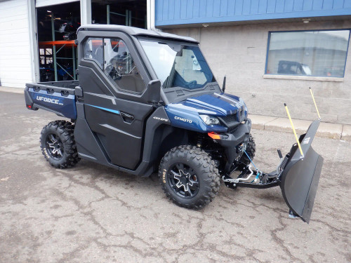 Kolpin Conqueror Front-Connect UTV Snow Plow Push Frame