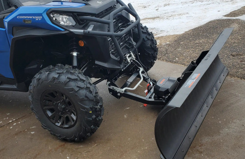 Kolpin Conqueror Front-Connect UTV Snow Plow Push Frame