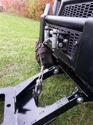 Polaris Ranger XP900, Full Size 570, and Ranger XP1000 72” Snow Plow