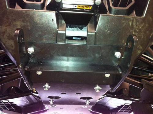 Can-Am Commander 72" Snow Plow