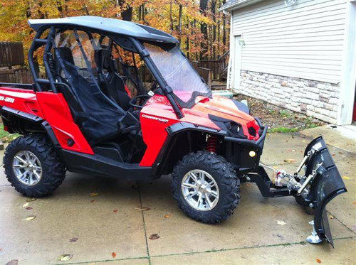 Can-Am Commander 72" Snow Plow