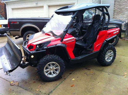 Can-Am Commander 72" Snow Plow