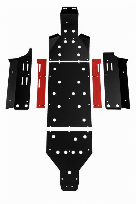 Trail Armor Yamaha YXZ 1000R Full Skids with Integrated Sliders
