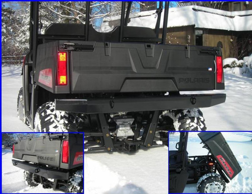 Mid-Size Polaris Ranger Extreme Rear Bumper