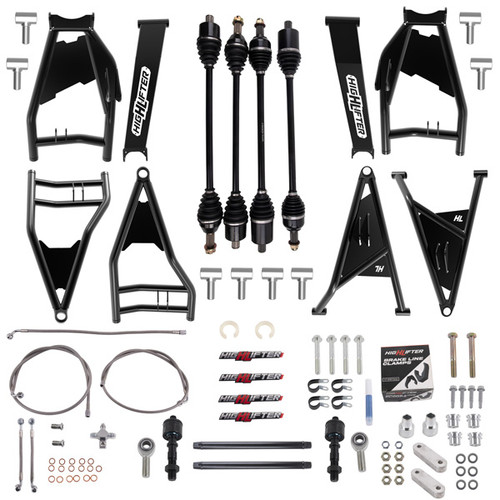 Polaris Ranger 1500 XD Long Travel Suspension Kit