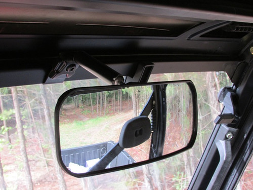 Polaris Ranger Rear View Mirror - Fits Polaris Ranger Full and Midsize with Pro-Fit Cage