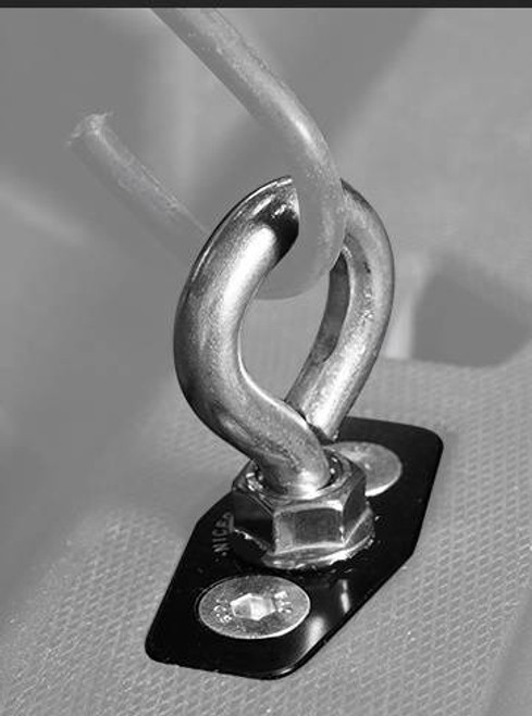 Can-Am Maverick X3 Cargo Tie Down Eye-Bolt Rings (2 per set)