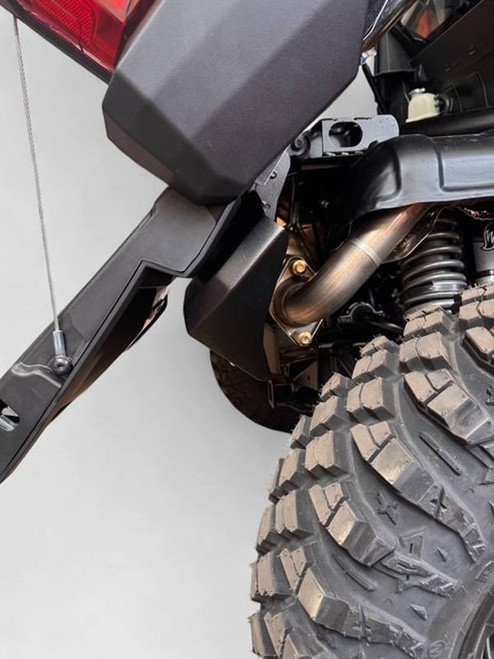 Polaris Xpedition Rear Bumper with Rear Light Mounting