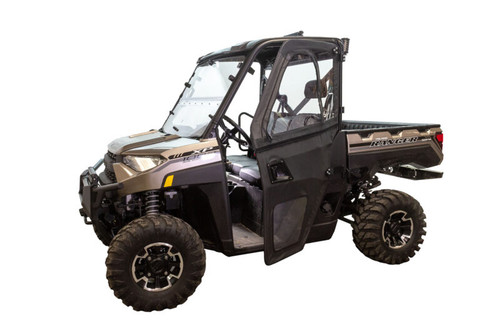 Polaris XP 1000 Framed Full Door Kit - Fits 2018-2025 Ranger XP 1000 w/ Pro Fit Cage Polaris XP 1000 Framed Full Door Kit - Fits 2018-2025 Ranger XP 1000 w/ Pro Fit Cage
