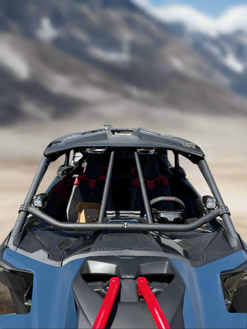 Can-Am Maverick R / Maverick R Max Front Roll Cage Intrusion Bar / Roll Cage Brace