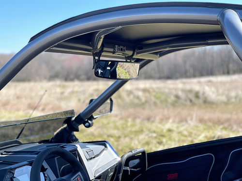 Polaris RZR 17" Wide Angle Rear View Mirror