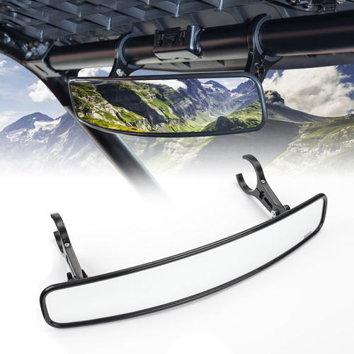 Polaris RZR 17" Wide Angle Rear View Mirror