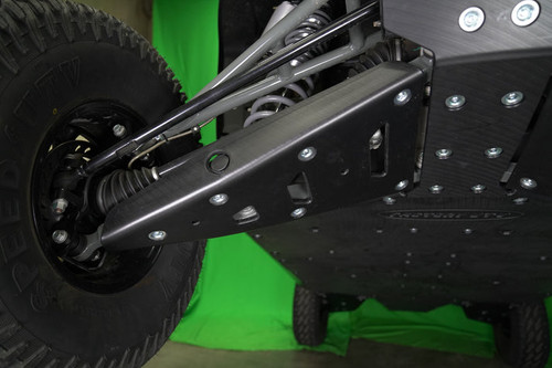 Speed UTV UHMW A-Arm Guards - for El Jefe / Baja Bandit / El Diablo