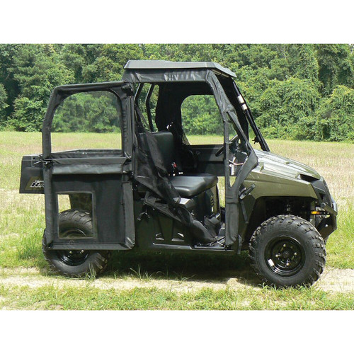 Polaris Ranger Mid Size Full Frames Door Kit - Suicide Opening, 2010-2014 Ranger 800, 400 & 570 Midsize