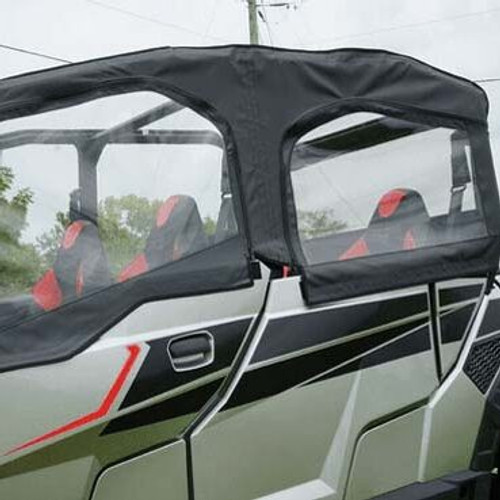 General 4 1000 | XP 4 1000 Upper Soft Doors / Side Windows with Zipper Polaris