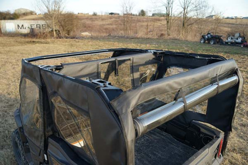 Honda Pioneer 1000-5 Upper Soft Doors with Middle & Rear Windows with Zipper - Fits 2016-2025 Pioneer 1000-5