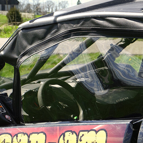 Can-Am Maverick X3 Soft Upper Doors / Side Windows with Zipper