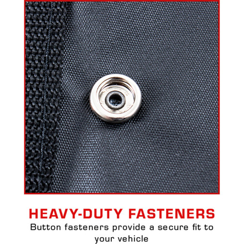 Polaris RZR Turbo S Upper Soft Doors / Side Windows with Zipper - 2018-2021