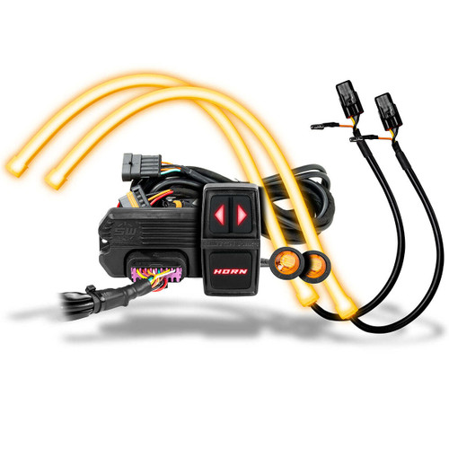 Turn-Signal Plug-&-Play Kit | 2024-2026 Polaris Xpedition | Sequential Front LED Lights w/Taillight Integration