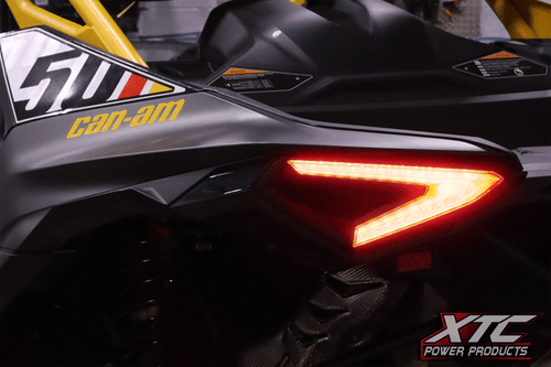 Can-Am Maverick R Self-Canceling Turn Signal System with Billet Lever