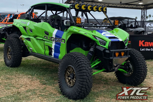 Kawasaki KRX Self-Canceling Turn Signal System with Billet Lever