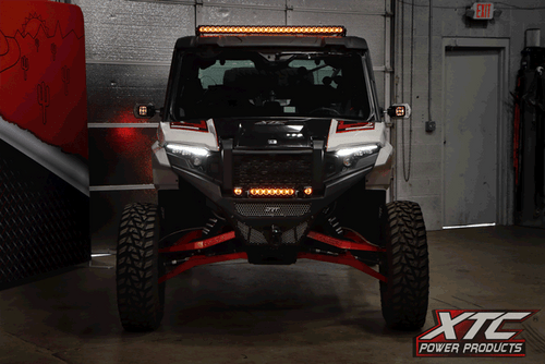 Polaris XPEDITION HeadLights with Amber Turn Signals