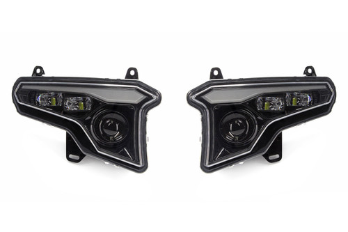 Polaris XPEDITION HeadLights with Amber Turn Signals