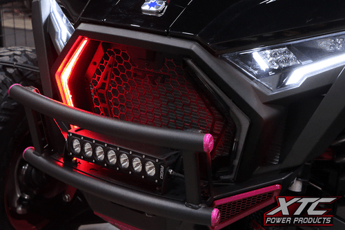 Polaris RZR Pro R RGB+W Front Signature Light Set