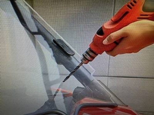 12 Volt Universal UTV Electric Wiper/Washer - Wiper / Washer Kit Fits RZR, Maverick, Ranger, Defender, YXZ, KRX, Pioneer, CF Moto & more